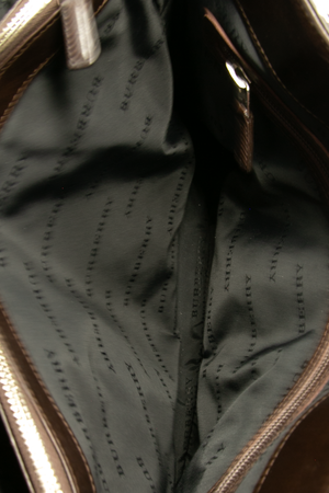 Nova Check Top Handle Bag