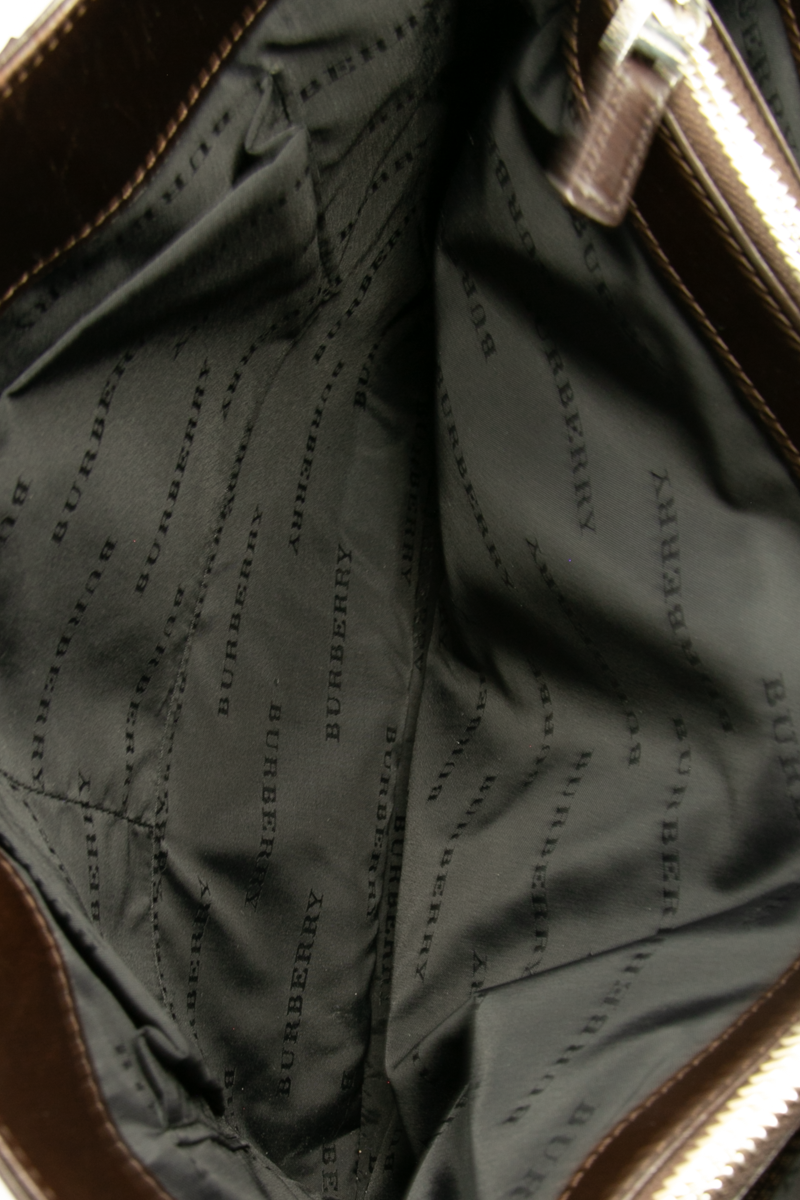 Nova Check Top Handle Bag