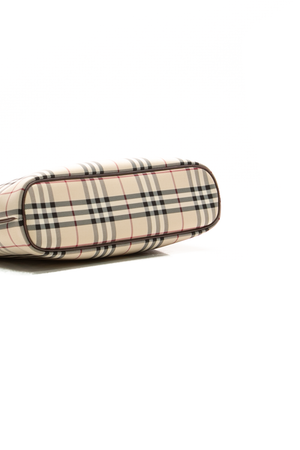 Nova Check Top Handle Bag
