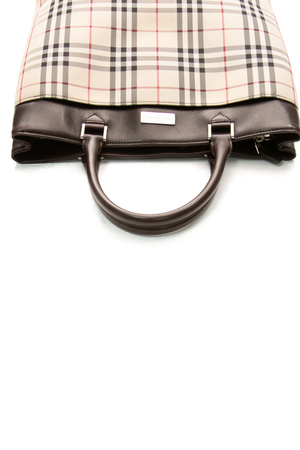 Nova Check Top Handle Bag