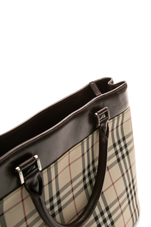 Nova Check Top Handle Bag