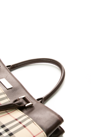Nova Check Top Handle Bag