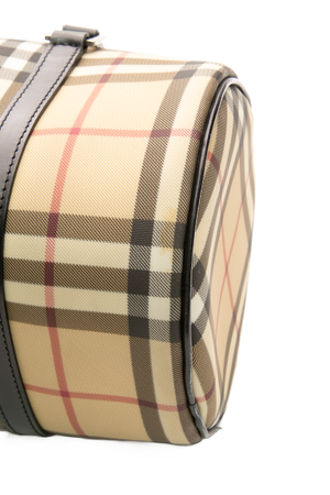 Check Barrel Bag