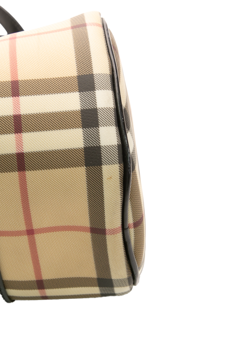 Check Barrel Bag