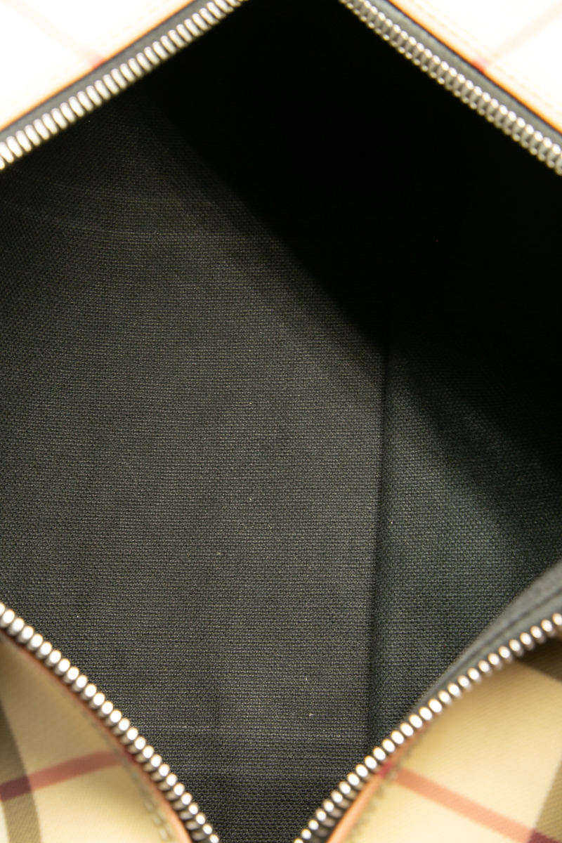 Check Barrel Bag