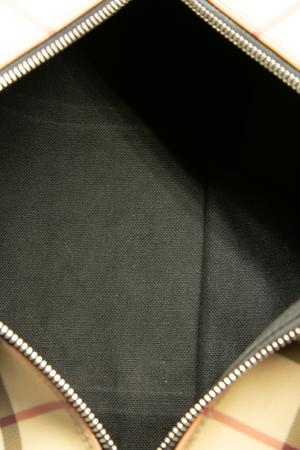Check Barrel Bag