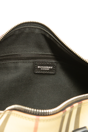 Check Barrel Bag