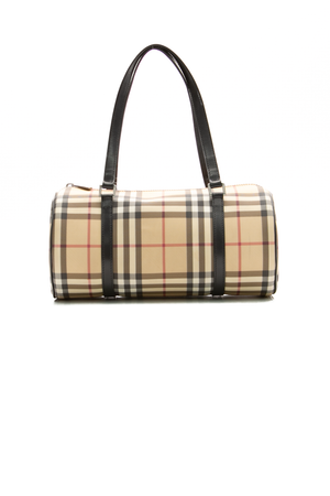 Check Barrel Bag