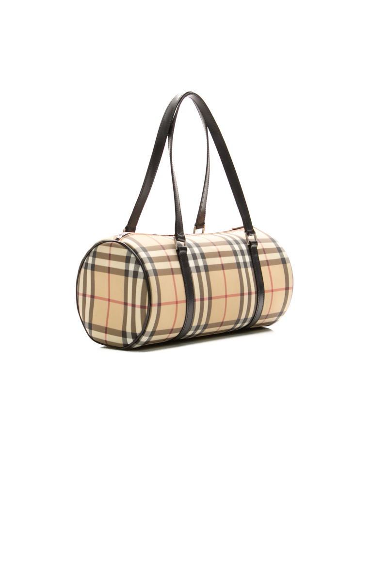 Check Barrel Bag