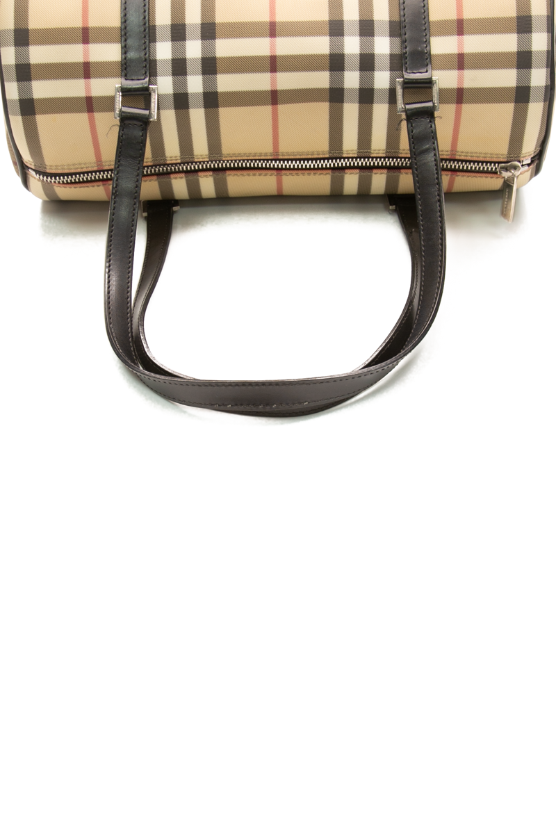 Check Barrel Bag