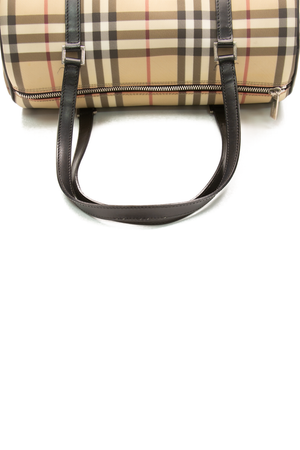 Check Barrel Bag