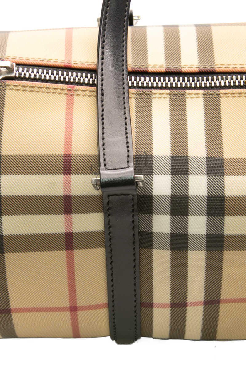 Check Barrel Bag