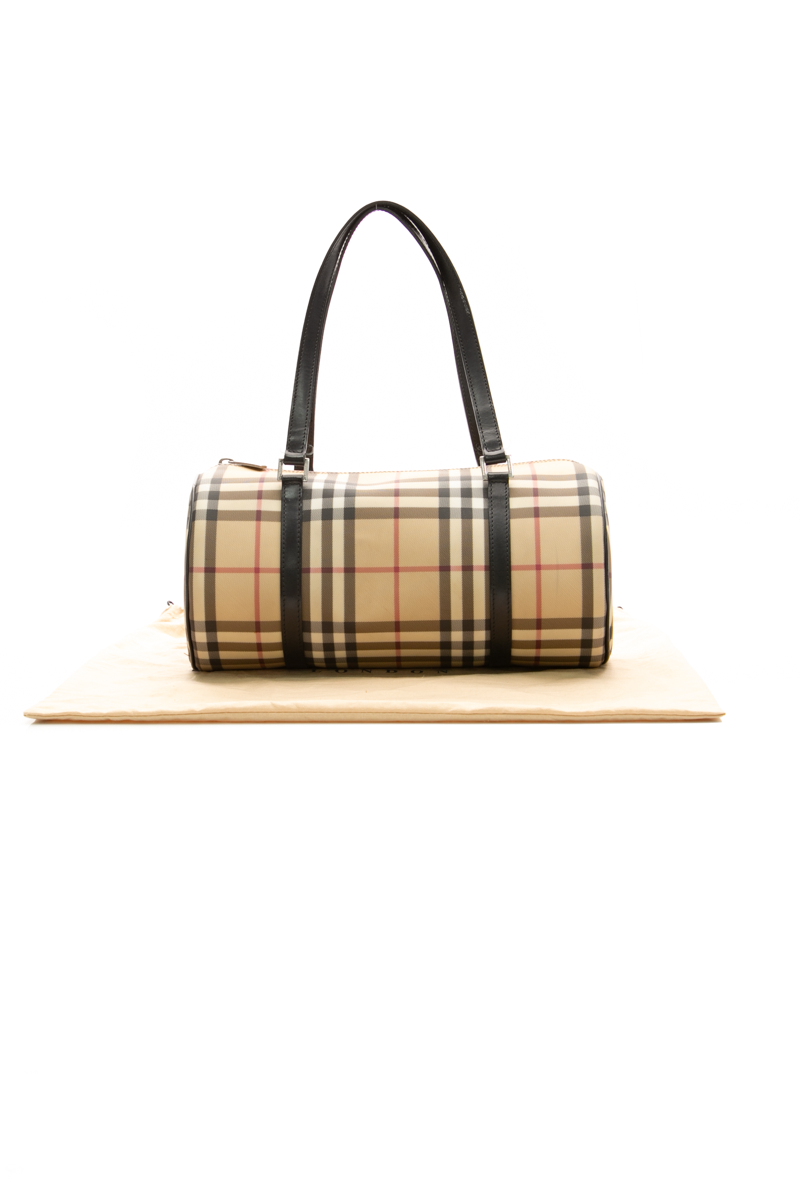 Check Barrel Bag