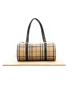 Check Barrel Bag
