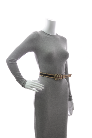 House Check Belt - Size 40