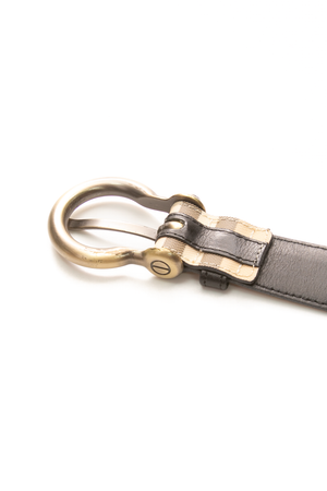 House Check Belt - Size 40