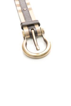 House Check Belt - Size 40