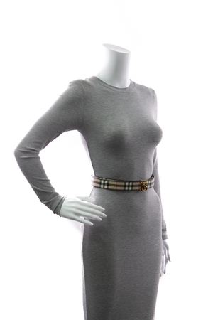 House Check Belt - Size M