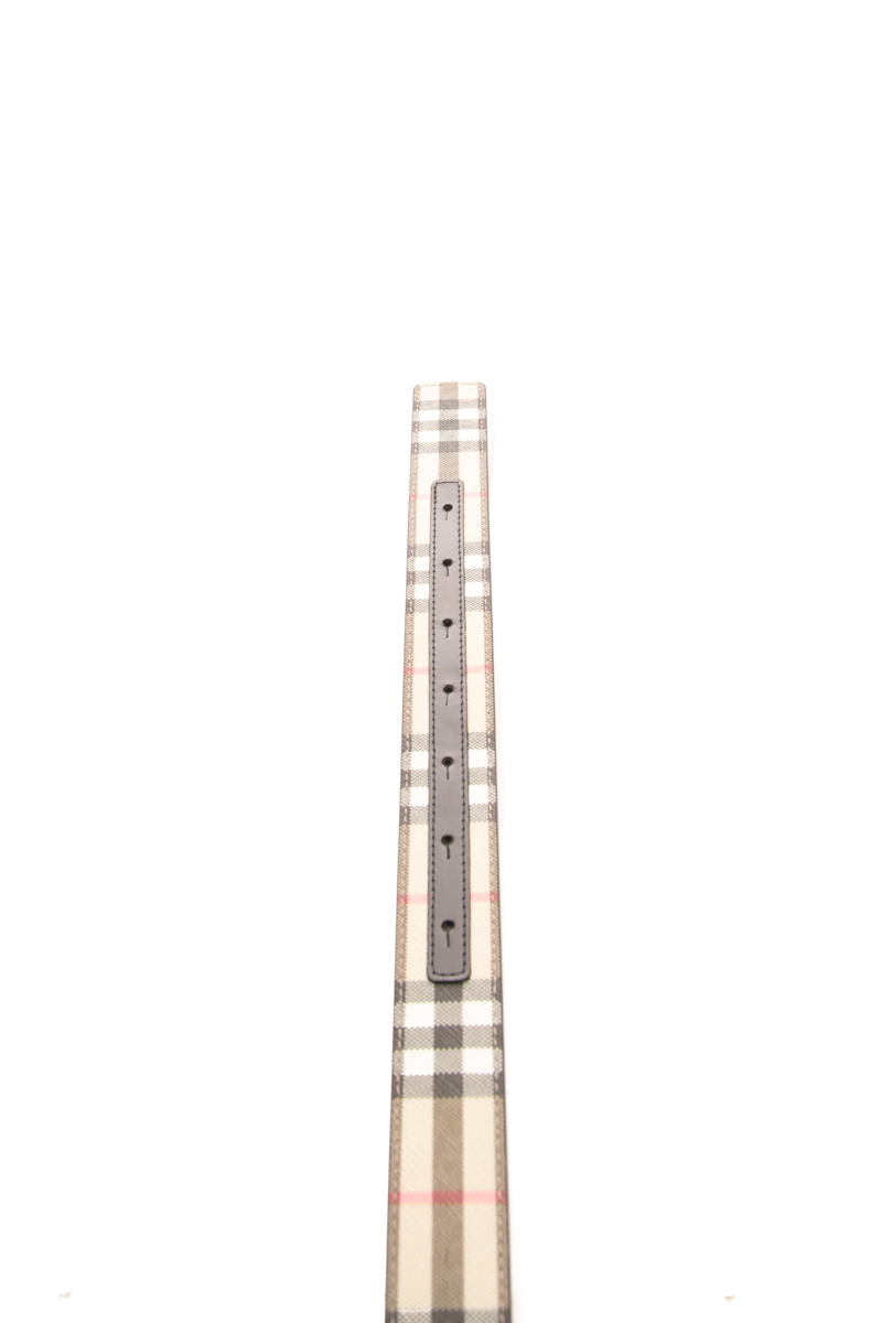 House Check Belt - Size M