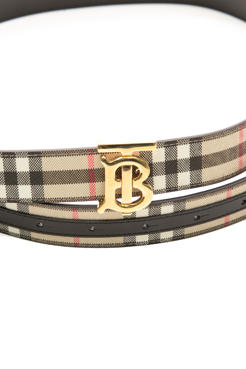 House Check Belt - Size M