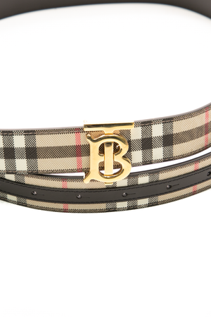 House Check Belt - Size M