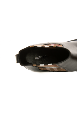 Panel Ankle Boots - Size 39.5