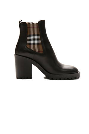 Panel Ankle Boots - Size 39.5