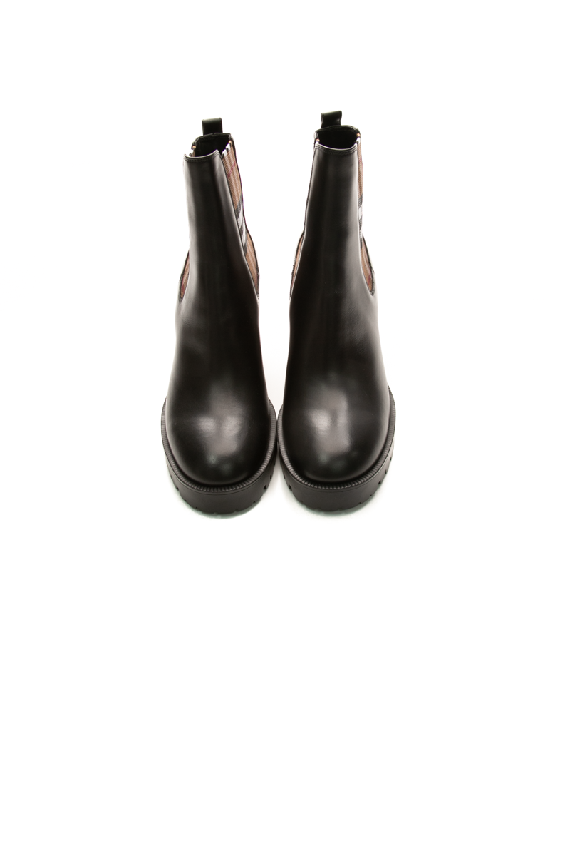 Panel Ankle Boots - Size 39.5