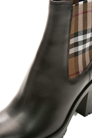 Panel Ankle Boots - Size 39.5