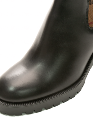 Panel Ankle Boots - Size 39.5