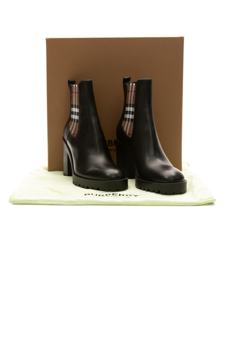 Panel Ankle Boots - Size 39.5