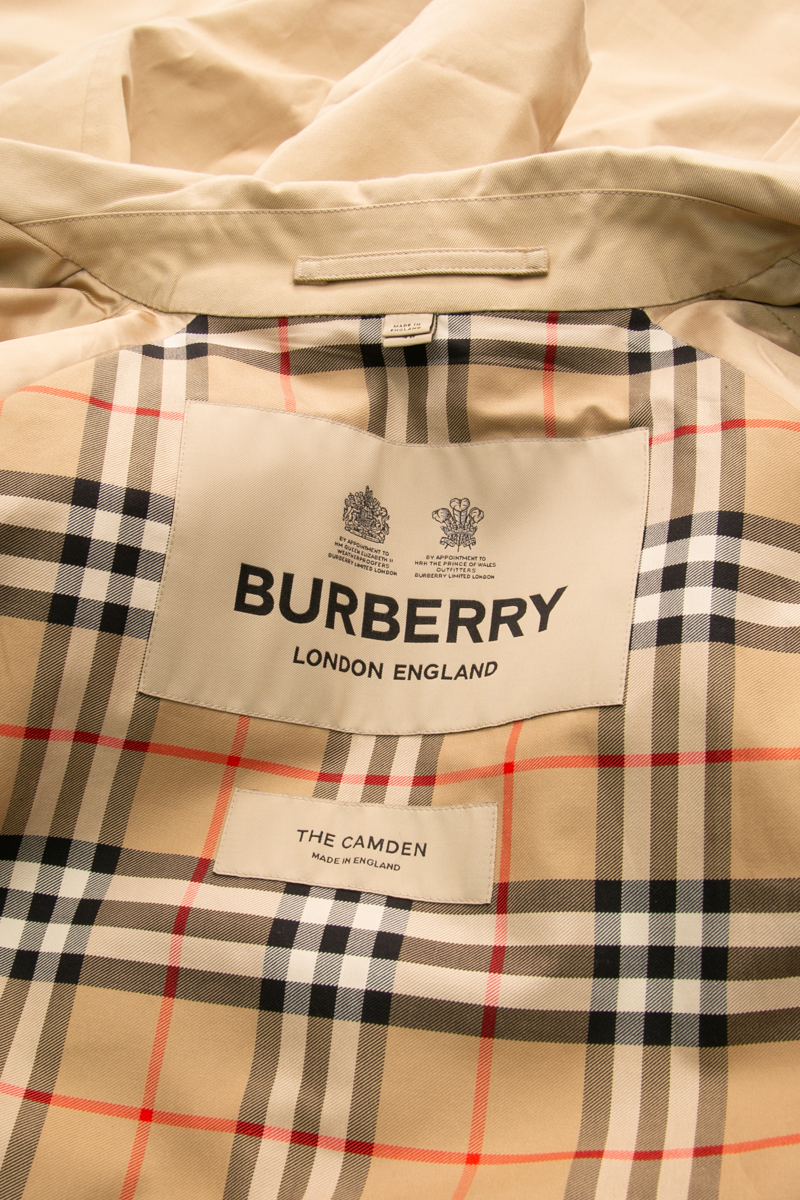 Mid-Length Camden Heritage Car Coat - Size 48