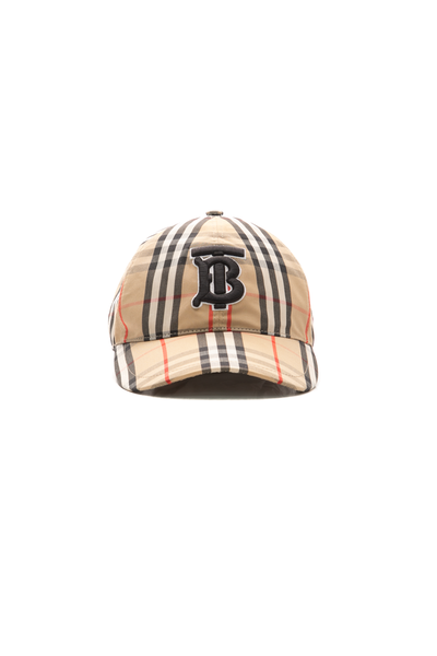 Burberry Monogram Motif Baseball Cap - Size L - Couture USA