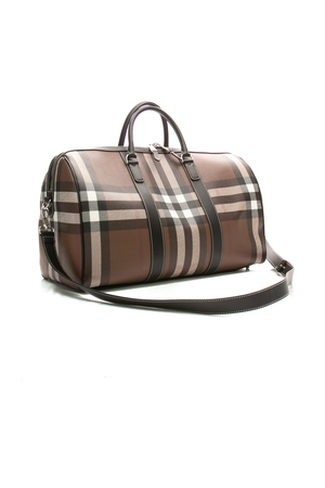 Boston Check Holdall Bag