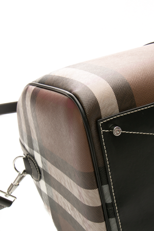 Boston Check Holdall Bag