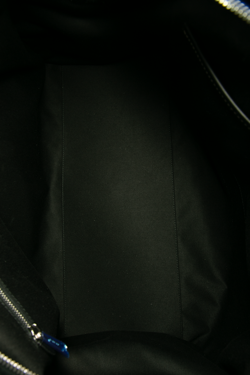 Boston Check Holdall Bag