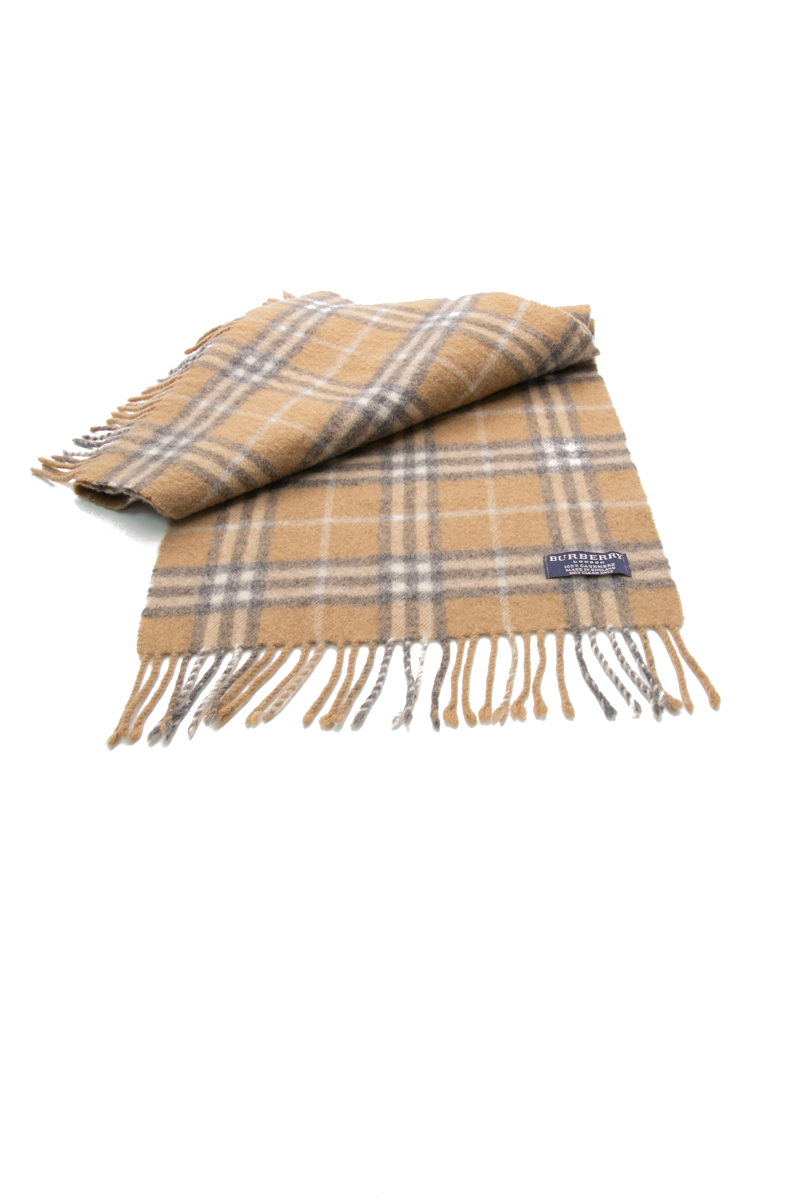 Vintage Check Scarf