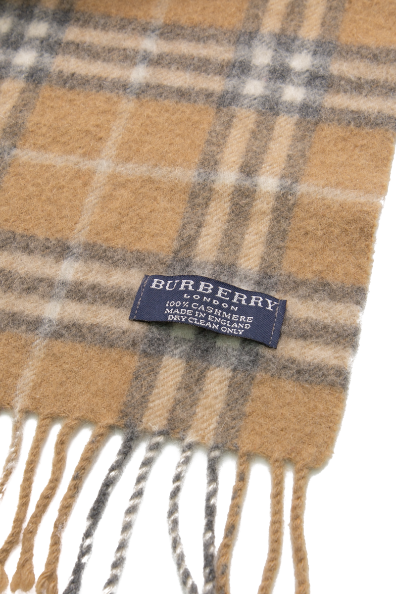 Vintage Check Scarf