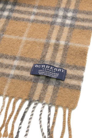 Vintage Check Scarf