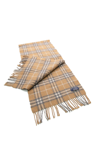 Vintage Check Scarf