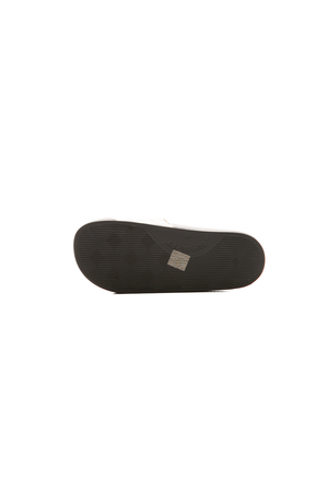 Furley Check Slide Sandals - Size 39