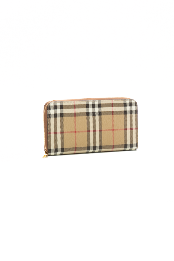 Burberry Zip Wallet - Couture USA