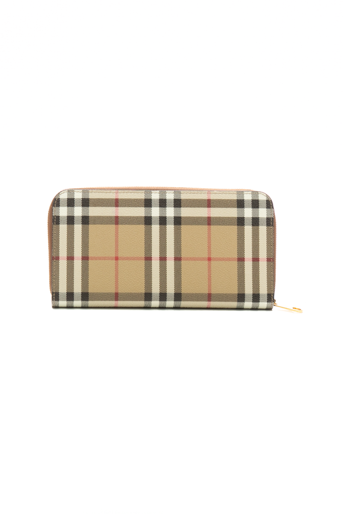 Burberry Zip Wallet - Couture USA
