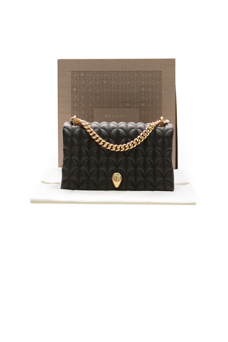 Serpenti Sugarloaf Shoulder Bag
