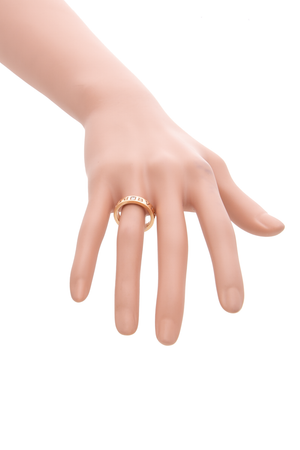 B.Zero1 Ring - Size 7