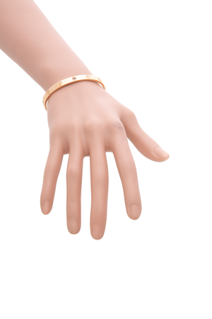 Love Cuff Bracelet - Size 17