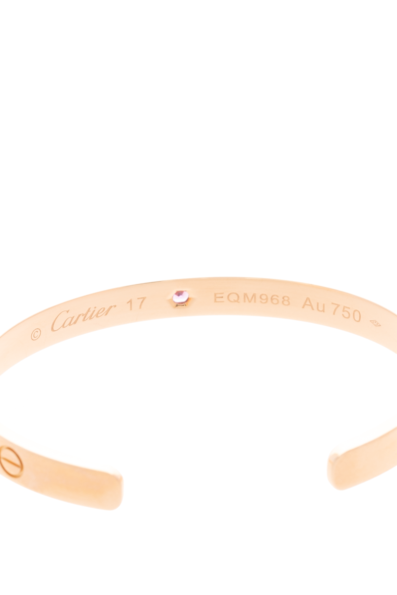 Love Cuff Bracelet - Size 17