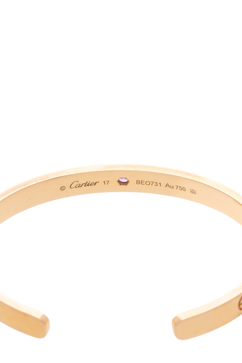 Love Cuff Bracelet - Size 17