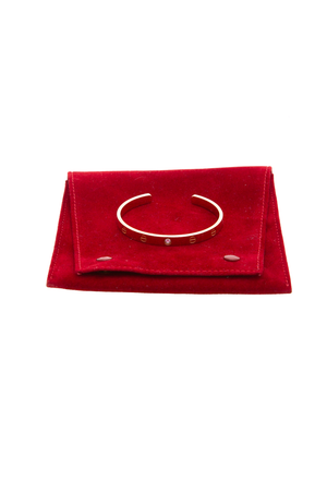 Love Cuff Bracelet - Size 17