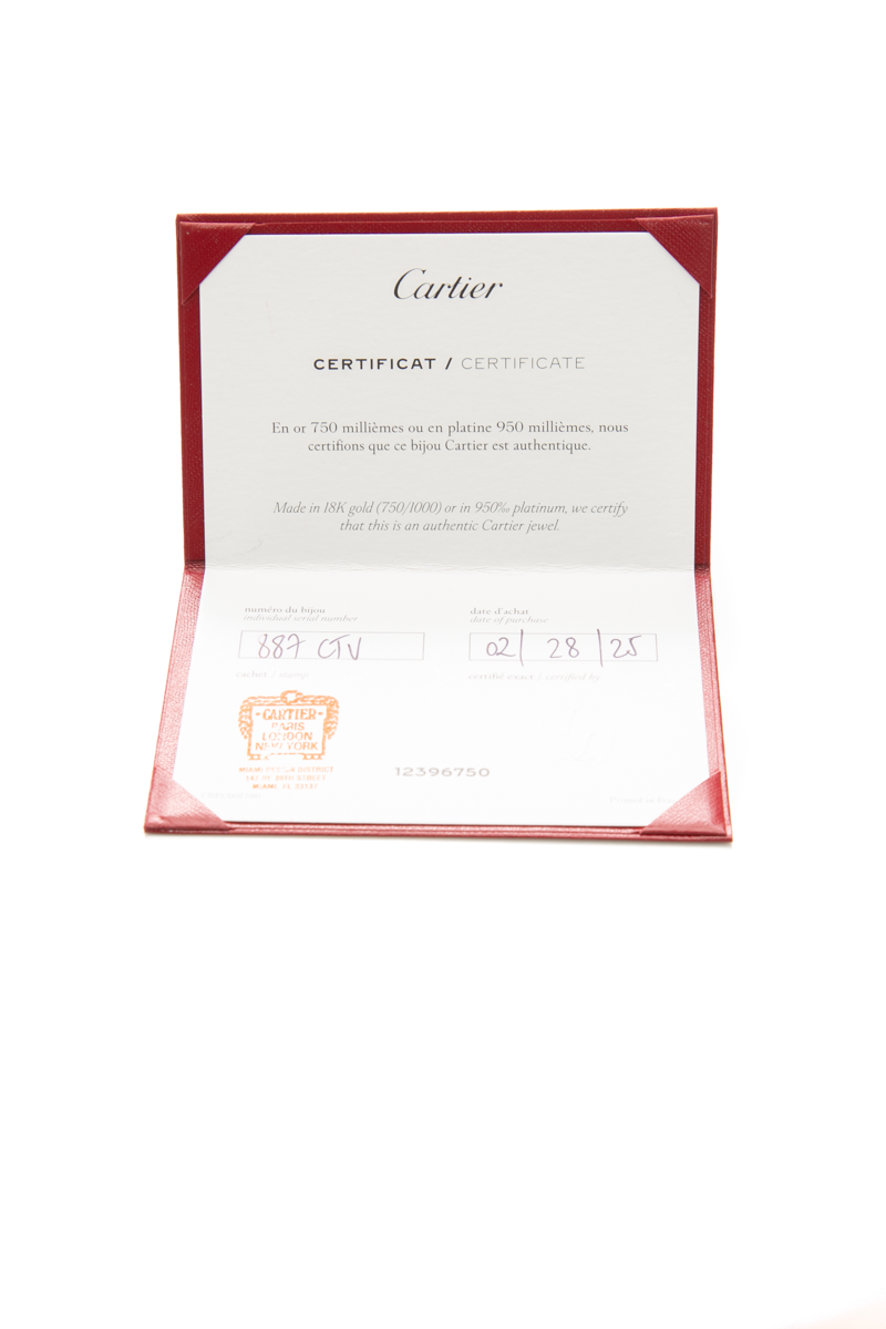 Love Bracelet 4 Diamond Classic Model - Size 17